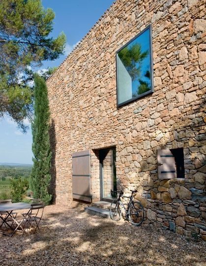 La même maison après les travaux